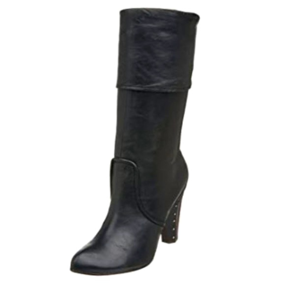 Frye Mid Calf Booties